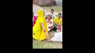 हरियाणवी भजन savi Live Haryanvi bhajan Par dmaka dance [upl. by Eneleh]