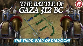 Battle of Gaza 312 BC  Third War of the Diadochi DOCUMENTARY [upl. by Latsyrhc]