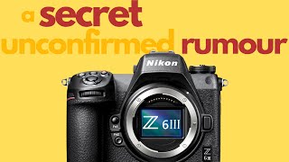 Nikon Z6III Megapixels and Launch window not announcement launch [upl. by Neersin522]