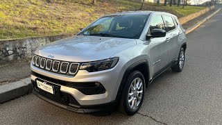 JEEP Compass 16 Multijet II 2WD Longitude [upl. by Aramal322]