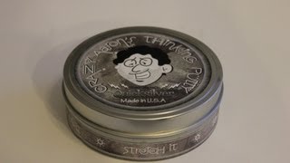 Crazy Aarons Thinking Putty Review [upl. by Lakim]