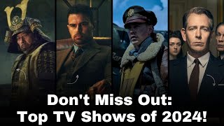 Top 10 TV Shows of 2024 So Far MustWatch Series Taking the Year by Storm [upl. by Nerland]