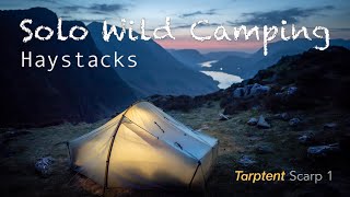 Wild Camping at Haystacks  The Best Views in the Lake District [upl. by Nossila]