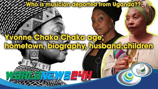 Yvonne Chaka Chaka age hometown biography husband children [upl. by Sonia]