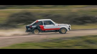 Motorsport Tools Mk2 Escort Millington Diamond Series 2  Additional Footage [upl. by Dhu]