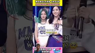 Momoland hate pinkland members viralshort korean korianmomoland pinkland [upl. by Nenad]