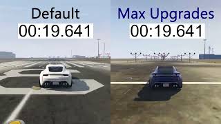 Ocelot Pariah Speed Test Default vs Max Upgrades [upl. by Hutton737]