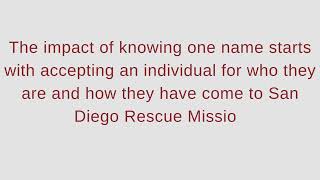 The San Diego Rescue Mission homelessness today [upl. by Leese]