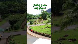 Regina Rica Church compound in Tanay Rizal Philippines reginarica mountains green freshvibes [upl. by Addia]