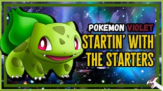 🔴 LIVE Hunting Shiny Starters in The Indigo Disk  Pokémon Violet 🔷💿 [upl. by Naujud71]