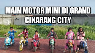 MAIN MOTOR MINI DI GCC CIKARANG [upl. by Harbed405]