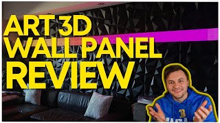 ART3D Decorative 3D Wall Panel  Amazon  Review [upl. by Bille273]