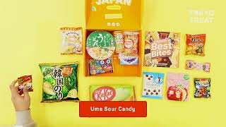 TokyoTreat March 2023 Japans Best Bites Unboxing [upl. by Older554]