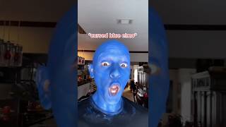 I joined the BLUE MAN GROUP comedy funny lol alopecia skit [upl. by Hildebrandt544]