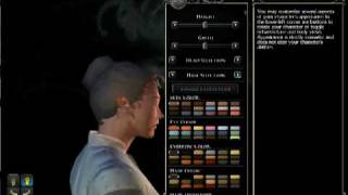 Neverwinter Nights 2 Character Creation [upl. by Virginie]