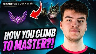 THIS is how YOU CLIMB to MASTER [upl. by Aikcir]