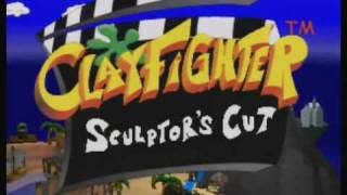 Clay Fighter Sculptors Cut Intro [upl. by Mariam]