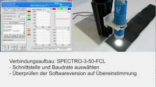 Tutorial SPECTRO3 Farbsensor Interieurbereich [upl. by Hau]