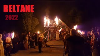 BELTANE 2022 RITUAL amp FIRE  HARZ  KREUZMÜHLE [upl. by Ennaira]