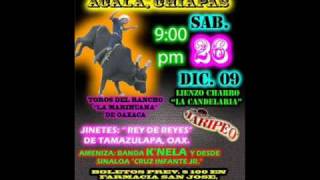 Jaripeo Profesionall en Acala Chiapas quotPELIGRO INMINENTEquot [upl. by Ycak813]