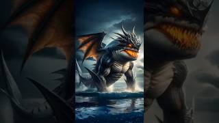 Incridible hybrid Dragon and shark amazing hybrid shorts ytshorts animals hybridanimals [upl. by Wiburg]