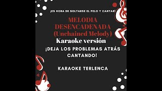 MELODIA DESENCADENADA KARAOKEUNCHAINED MELODYEN ESPAÑOL [upl. by Lenoil189]