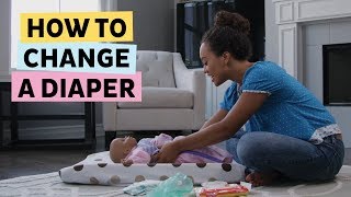 Babysitter Boss S1E3 Diaper Changing the Easy Way [upl. by Melisande]