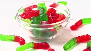 CHEWY Keto SugarFree Gummy Bears And Worms Maltitol free Ditch The Carbs [upl. by Melania]