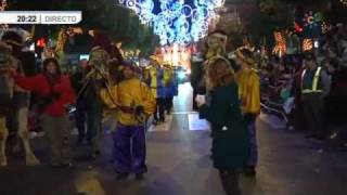 Cabalgata de los Reyes Magos en Andalucía  4ª Parte [upl. by Arvind]