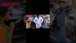 See How Pawan Kalyan Respect towards People  Handicapped women Stops AP Deputy CM ConveyLOTUS63 [upl. by Annawal]