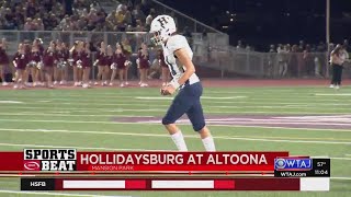 Sportsbeat Week 1 Hollidaysburg at Altoona [upl. by Nanon]