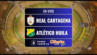 En Vivo Real Cartagena vs Atlético Huila  Copa Colombia BetPlay 2024  Fase II  Vuelta [upl. by Gregory315]