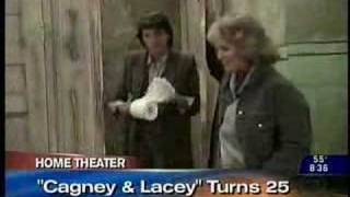 The Early Show Cagney amp Lacey Promo 51507 [upl. by Tioneb]