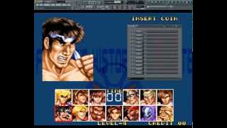 Fighters History Dynamite  Theme Of Mizoguchi  CPS2 ReArrange FL Studio [upl. by Greenberg]