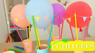 COTILLONES PARA FIESTAS INFANTILES DIY  My Mini  Ruby E [upl. by Philcox]