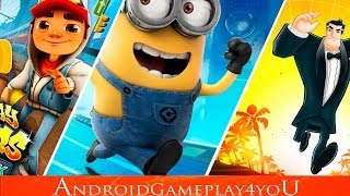 Top 1040 Best Android Running Games of All Time HD [upl. by Yenahs138]