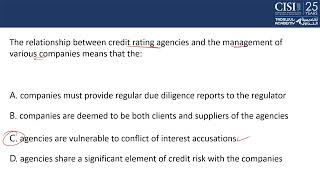 CISI Risk in Financial Services Exam Preparation Revision Part 2 [upl. by Asirrac]