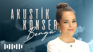 Bengü  Akustik Konser Derleme [upl. by Ylrae]