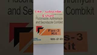 Fas 3 kit tablet 🙂💊medicine information video [upl. by Metcalf380]