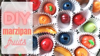 How to make Marzipan Sweets  Sharing our Family Tradition [upl. by Nonnerb502]