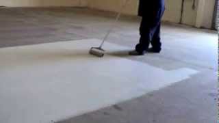 How to protect concrete floors  WATCO® Epoxy Matt Coat [upl. by Esidnak731]