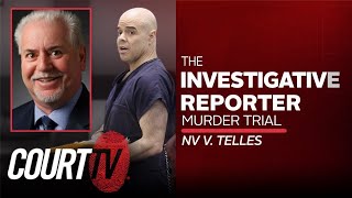 LIVE NV v Robert Telles  DAY 1  Investigative Reporter Murder Trial [upl. by Attenweiler63]