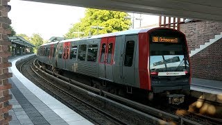 UBahn Hamburg Kellinghusenstraße [upl. by Aliahkim]