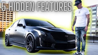 5 Secrets About Your 20162019 Cadillac CTSV SEDAN V3 Tips amp Tricks You May Not Know [upl. by Eugor]