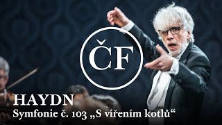 Haydn Symfonie č 103 Es dur „S vířením kotlů“ Giovanni Antonini amp Česká filharmonie [upl. by Amalburga96]