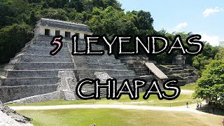 Las Mejores Leyendas De Chiapas 5 Historias [upl. by Nad699]