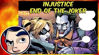 Injustice quotEnd of the Jokerquot  Complete Story  Comicstorian [upl. by Consalve]