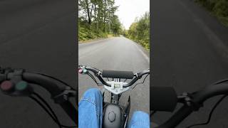 Freewheel broke electric minielectric ebike viralvideo [upl. by Yasmin163]