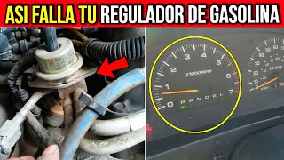 Regulador de gasolina Falla funcionamiento y cómo probarlo [upl. by Valene]