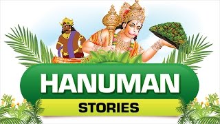 Hanuman Stories in English  Animated Devotional Stories  Cartoon Stories For Kids [upl. by Ecnerol981]